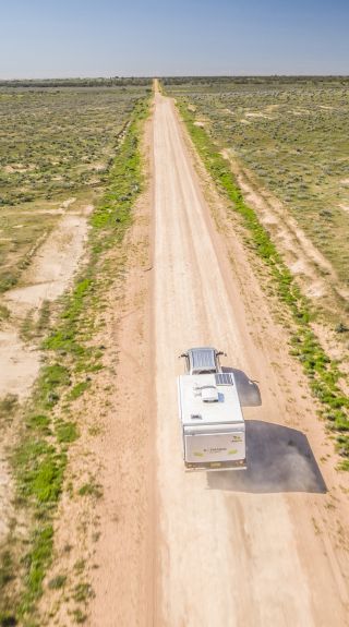 Mungo National Park - The Outback NSW